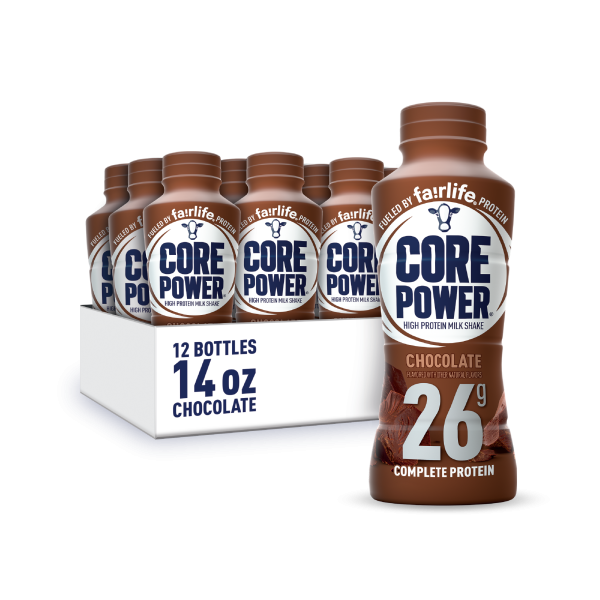 Chocolate High Protein Milkshake - Image 2