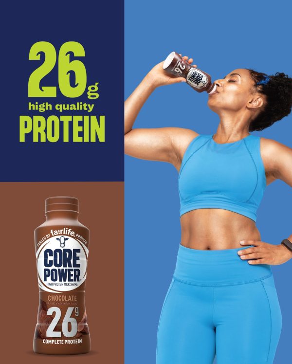 Chocolate High Protein Milkshake - Image 3