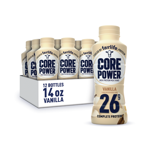 Vanilla High Protein Milkshake - Image 2