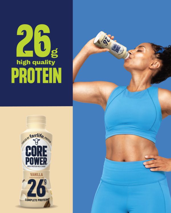 Vanilla High Protein Milkshake - Image 3