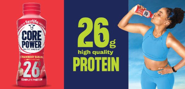 Strawberry Banana High Protein Milkshake - Image 7