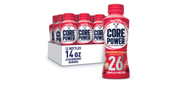 Strawberry Banana High Protein Milkshake - Image 6