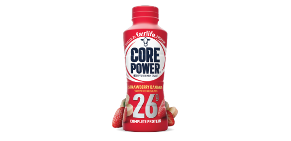 Strawberry Banana High Protein Milkshake - Image 5