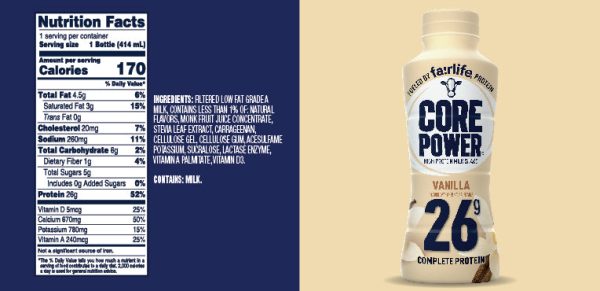Vanilla High Protein Milkshake - Image 7