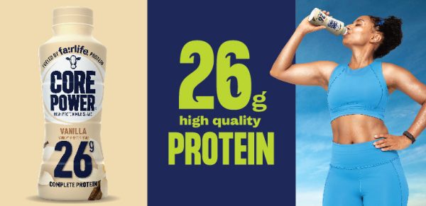 Vanilla High Protein Milkshake - Image 8