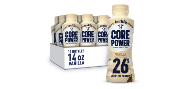 Vanilla High Protein Milkshake - Image 6